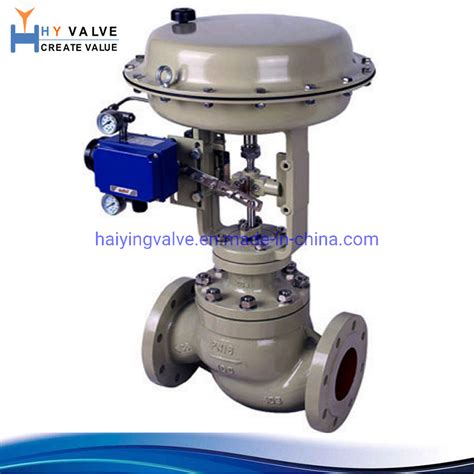 Pneumatically Operated Globe Valve China Stop Valve And Cut Off Valve