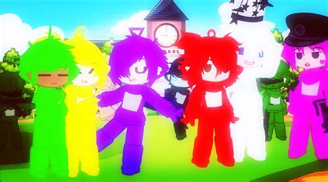 is that the teletubbies? : r/GachaClub