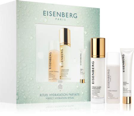 Eisenberg Classique Rituel Hydratation Parfaite Geschenkset für