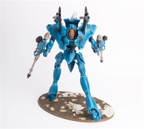 Showcase Eldar Skathach Wraithknight Of Iybraesil Tale Of Painters