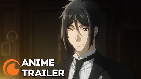 Black Butler Offizieller Trailer Youtube