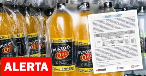 MINSA alerta de bebidas alcohólicas con metanol