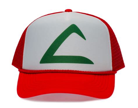 Pokemon Printed Curved Ash Ketchum Unisex Adult Trucker Hat Etsy UK