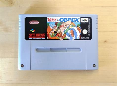 Ast Rix Obelix Snes Kaufen Auf Ricardo