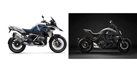 Motorrad Vergleich Bmw R Gs Vs Ducati Diavel