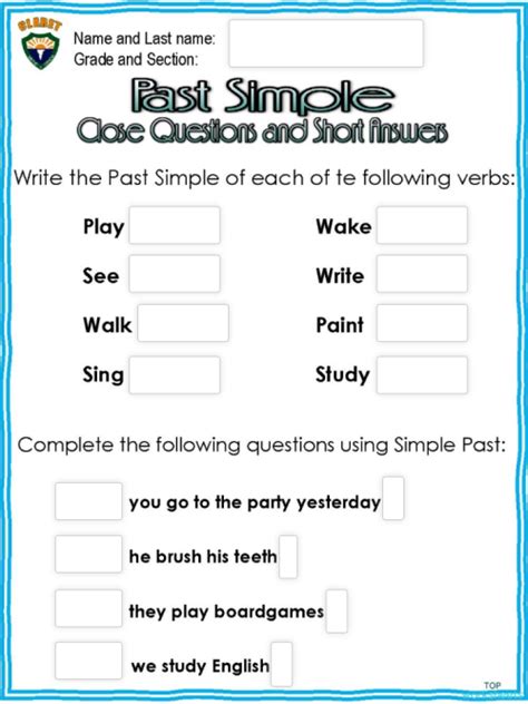 5th Grade Review Grammar 4 Pract Act Interactive Worksheet Topworksheets