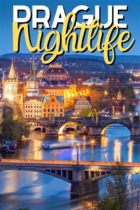 Prague nightlife – Artofit