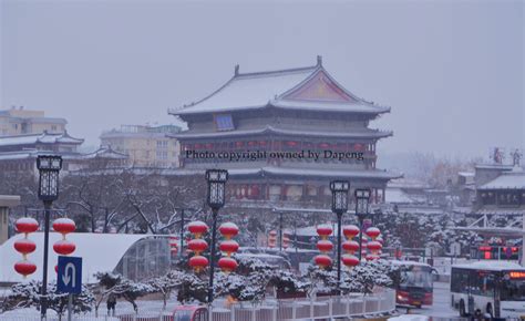 为什么大家都说西安一下雪就成了长安？