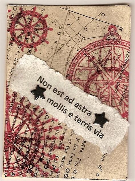 Non Est Ad Astra Mollis E Terris Via Atc Traded Tattoo Quotes