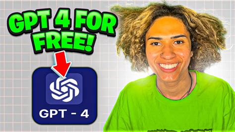 How to Get GPT 4 FREE WITHOUT GPT Plus! - YouTube