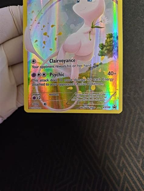 Mew Holo Fullart Xy Promo Pokemon Karte Kaufen Auf Ricardo