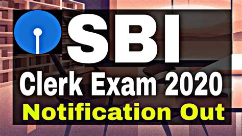 Sbi Clerk Exam 2020 Notification Sbi Clerk 2020 Complete Details