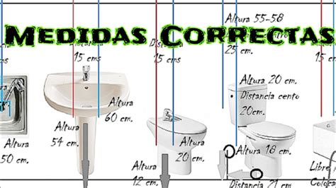 Medidas Desagues Baño Como Hacer Cortinas Para Ventana De Bañ