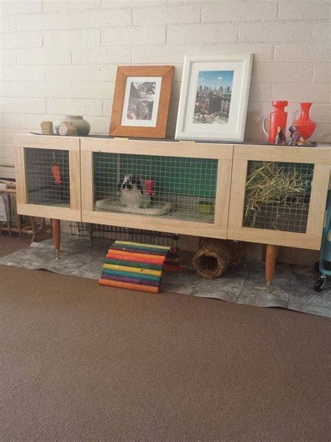 Pin On Large Indoor Rabbit Hutch