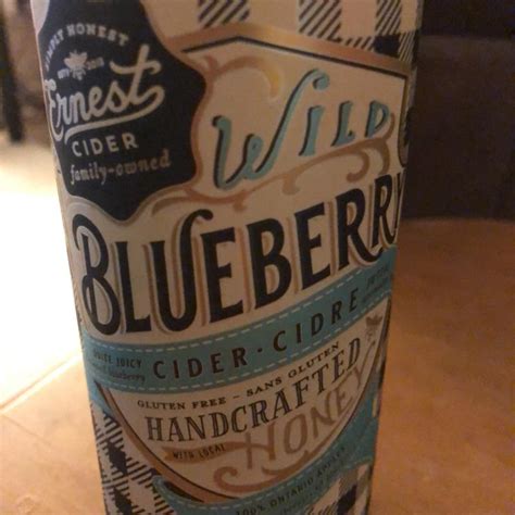 Wild Blueberry From Ernest Cider Co Ltd Ciderexpert