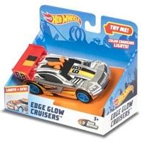 Hot Wheels Edge Glow Cruisers With Light And Sound X Cm