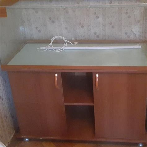Аквариум с тумбой 200 л – купить в Москве, цена 3 500 руб., дата ...