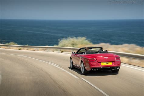 Bentley Continental GT V8 S Convertible