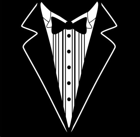 Tuxedo T-Shirt Design by EilonwySedai