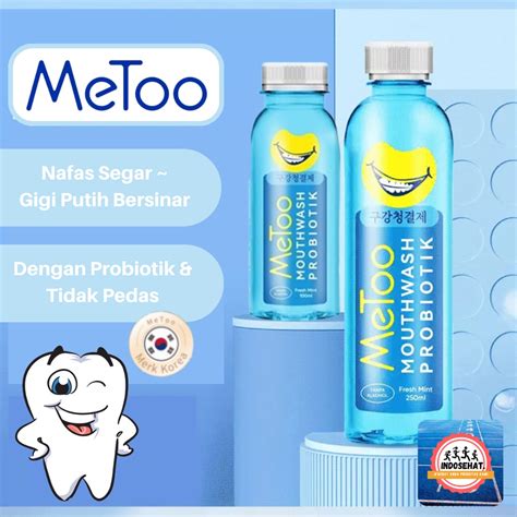 Metoo Fresh Mint Mouthwash Mouthwash Medicine Fresh Breath Probiotics