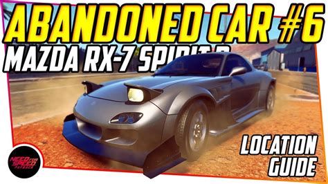 Need For Speed Payback Abandoned Car Location Guide Mazda Rx