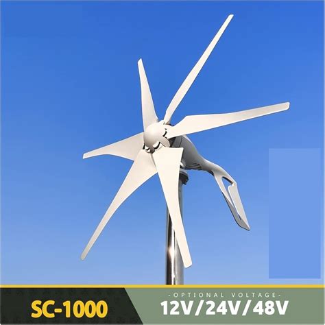 High Power Wind Turbine Generator Wind Generator Portable