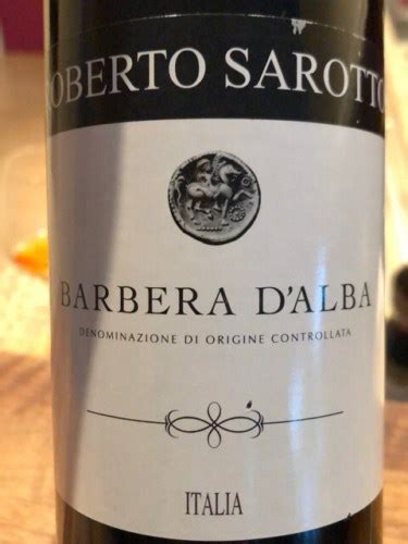 Roberto Sarotto Barbera DAlba Vivino Brasil