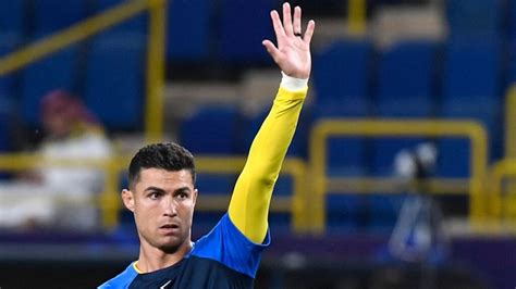 Cristiano Ronaldo tras el gesto polémico que cometió Nadie es