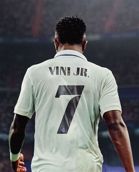 Vinicius Jr In Real Madrid New Kit Football Outfits Soccer Shirts