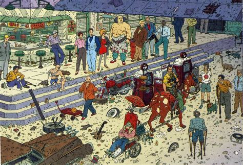 The Geeky Nerfherder Artist Spotlight The Art Of Geof Darrow