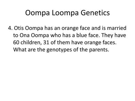 Oompa Loompa