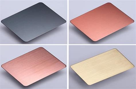 Stainless Steel Pvd Color Coated Sheets In India