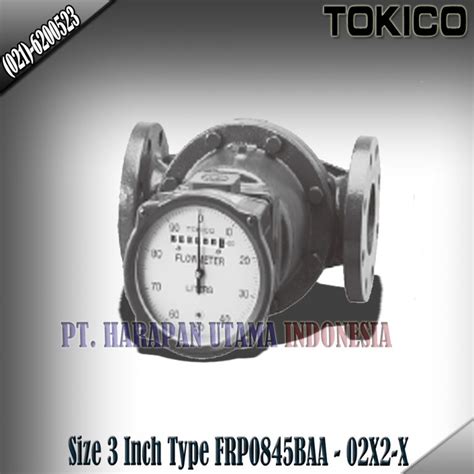 Jual Flow Meter Tokico Type Frp Baa X X Non Reset Size