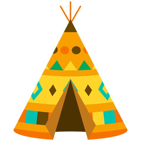 Download Tent Tribal Teepee Royalty Free Stock Illustration Image