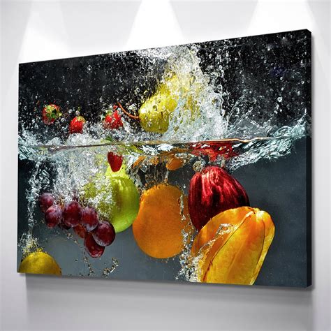 Kitchen Wall Art Kitchen Canvas Wall Art Kitchen Prints - Etsy