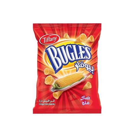 Buy Tiffany Bugles Salted Corn Snacks 125 G Online In Uae Talabat Uae