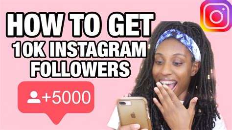 How To Get 10k Followers On Instagram 2020 Youtube