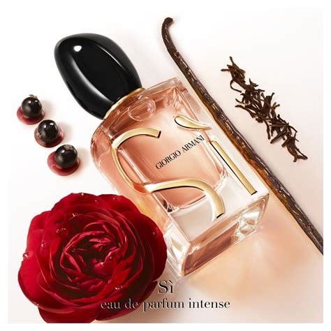 Buy Giorgio Armani Si Intense Eau De Parfum Ml Refillable Online At