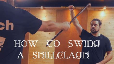 How To Swing A Shillelagh Youtube