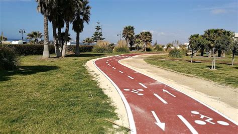 La Junta finaliza la rehabilitación y la vía ciclista del paseo