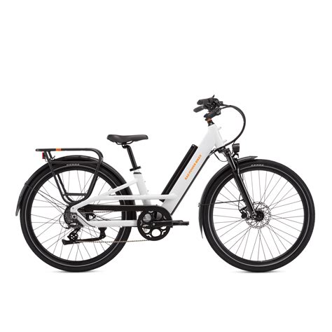 Radster Road Electric Commuter Bike - Lunar White - E-Bike Rentals