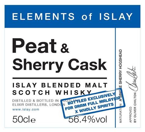 Peat Sherry Cask Islay Blended Malt Scotch Whisky Eld Ratings And