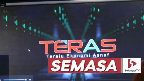 Teras Lancar Portal Pembelian Online Tingkat Ekonomi Asnaf Selangortv