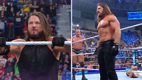 4 Directions For AJ Styles Following WWE Return On SmackDown December