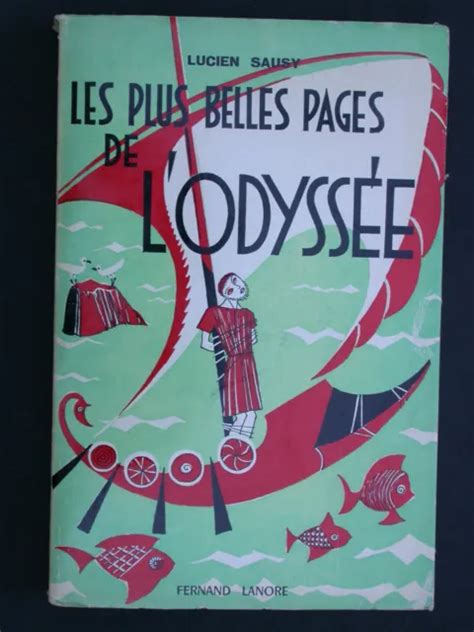 Les Plus Belles Pages De L Odyss E Ulysse Mythologie Grecque Sausy