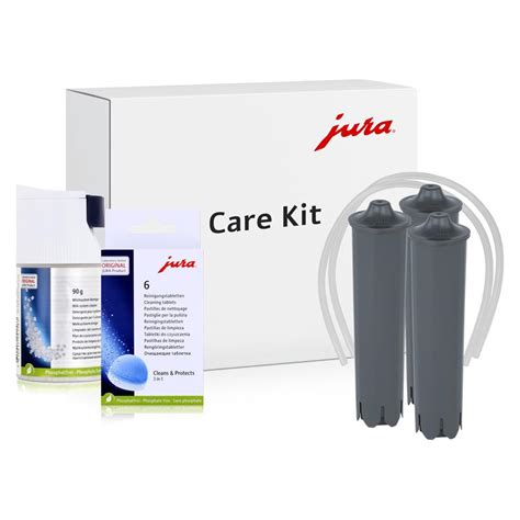 Das Jura Care Kit Claris Smart Das Umfangreiche Pflege Set