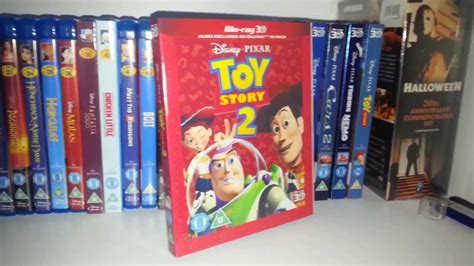 Toy Story 2 3d Blu Ray Uk Slipcover Review Walt Disney Pixar Collection