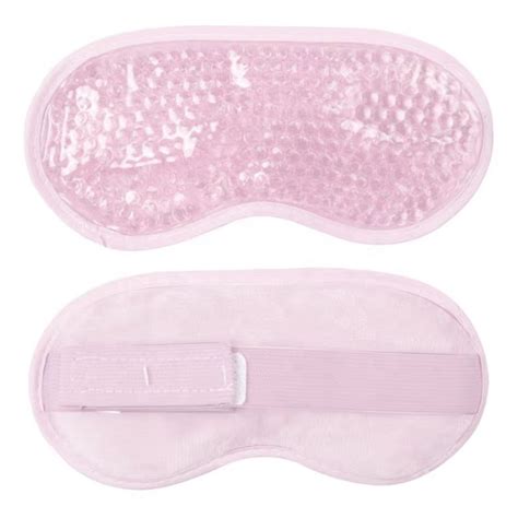 Custom Heated Eye Mask Hot Cold Therapy Gel Bead Ice Water Sleeping Mask Gel Ice Pack Reusable