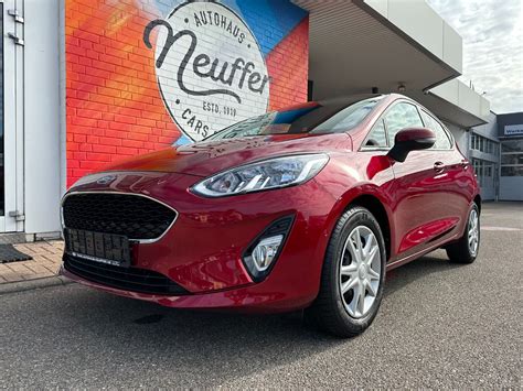 Ford Fiesta Cool Connect Navi Rückfahrkamera Winter Paket gebraucht