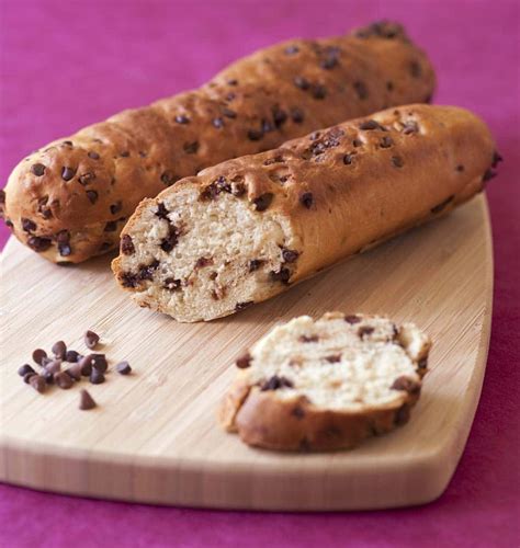 Baguettes Viennoises Maison Aux P Pites De Chocolat Recettes De